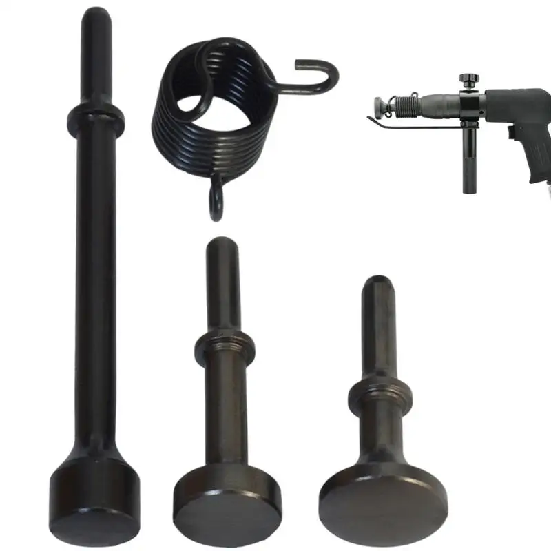 Bolt Breaker Chisel Attachment Bolt Breaker Pneumatic Bolt Crushers Smooth Pneumatic Bit Set For Tire Repair Fenders