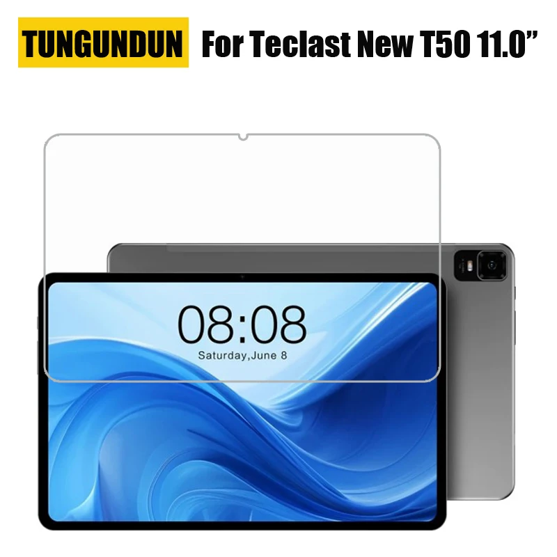 1-3PCS Protective Tablet Glass For Teclast New T50 11.0