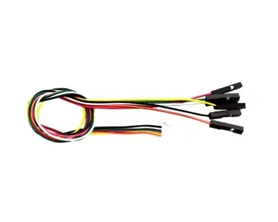 Free Shipping Hi-Link 5pcs 5Pin Dupont Jumper Wire 1.27mm Pitch 20cm Breadboard Cable for LD2410