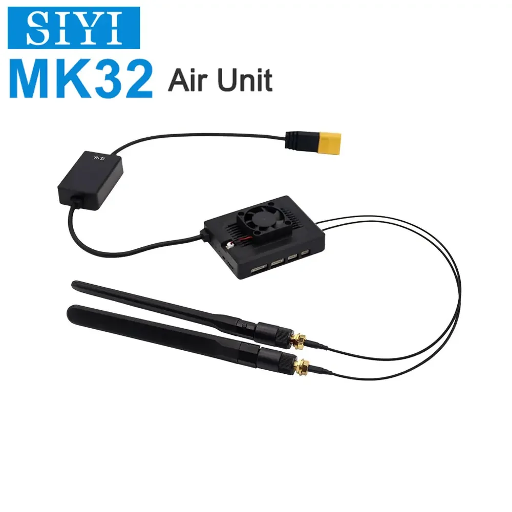 Siyi MK32 HM30 MK15 Unità Pneumatica Con Trasmissione Immagini Full Hd 1080P A Lungo Raggio Sbus Pwm Ethernet Mavlink Telemetria Datalink-image