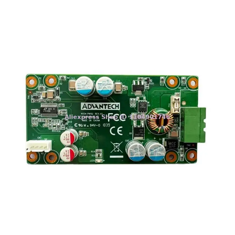 

ADVANTECH MIOe-PWR2 19A6P00900-01 REV.A1 AMO-P009E Промышленная плата управления