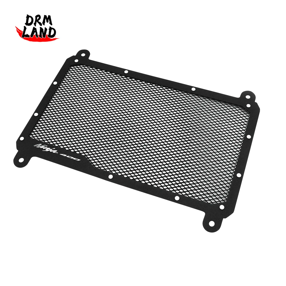 غطاء شبكة مشعاع من الألومنيوم ، ملحقات دراجة نارية ، شواية ، نينجا 400 كاواساكي ، نينجا ، Z400 ، Z ، واقي ،