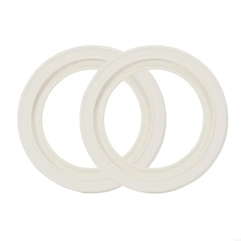 2 PCS Silicone Steam Ring لـ 9 Series 900 920 980 990 Part Easy To Exhip To Sired N58D