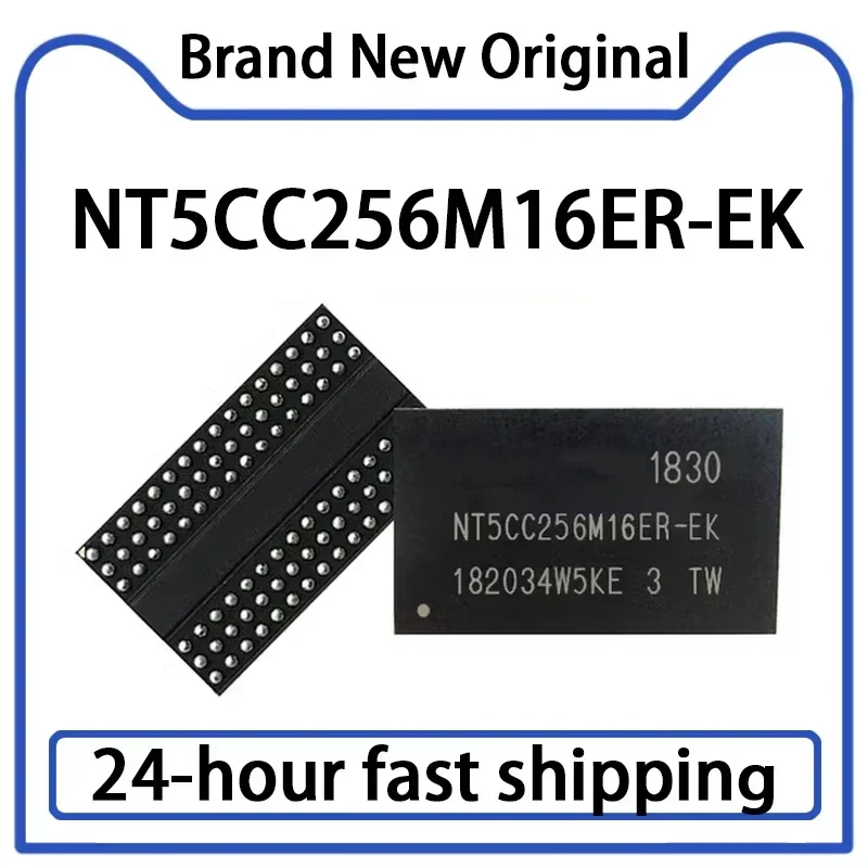 2PCS NT5CC256M16ER-…