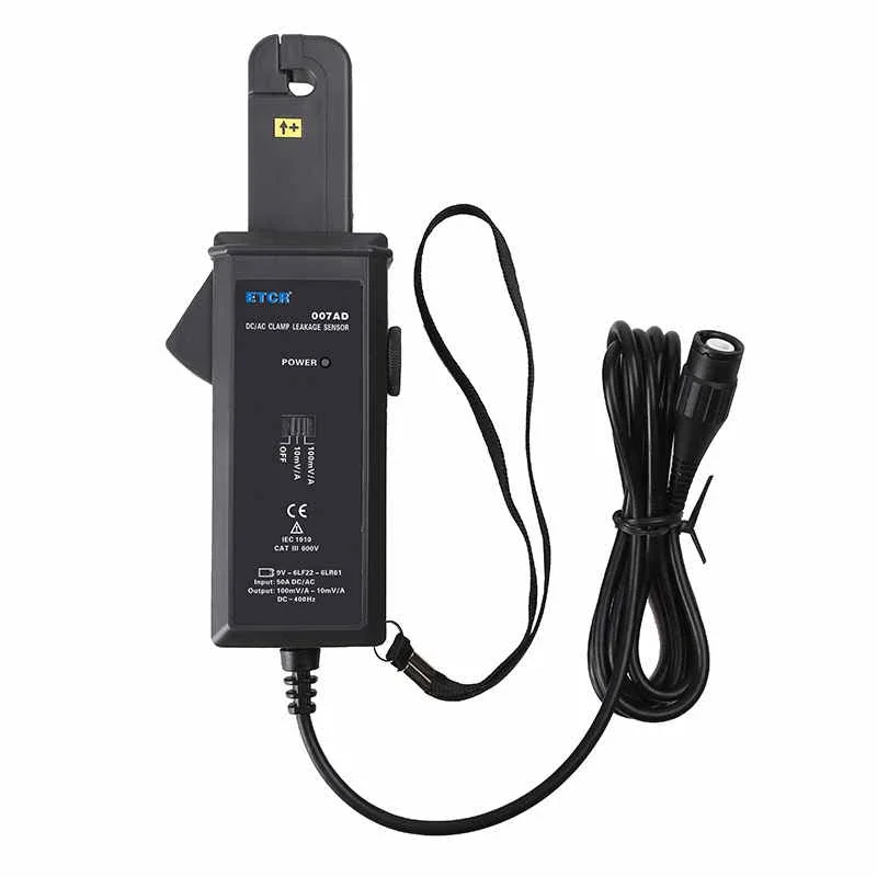 Sensor Sensor arus kebocoran klem AC/DC ETCR007AD