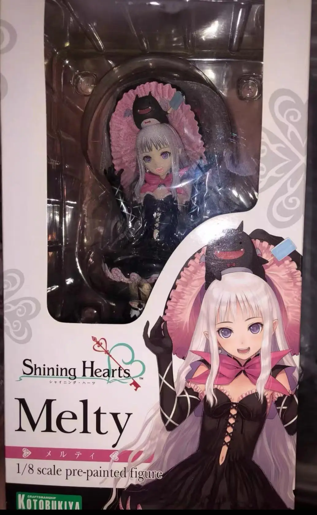 Original Genuine Kotobukiya Melty De Granite Shining Hearts 1/8