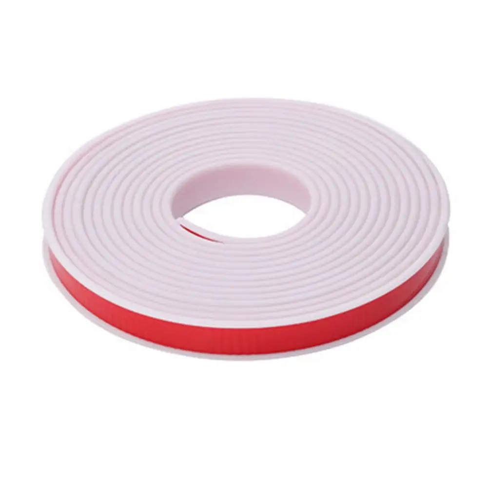 For Kitchen Cabinets Furniture Edge Protector U-Shaped Edge Strip 300cm 500cm Length Decorative Edge Cover TPE Silicone Material