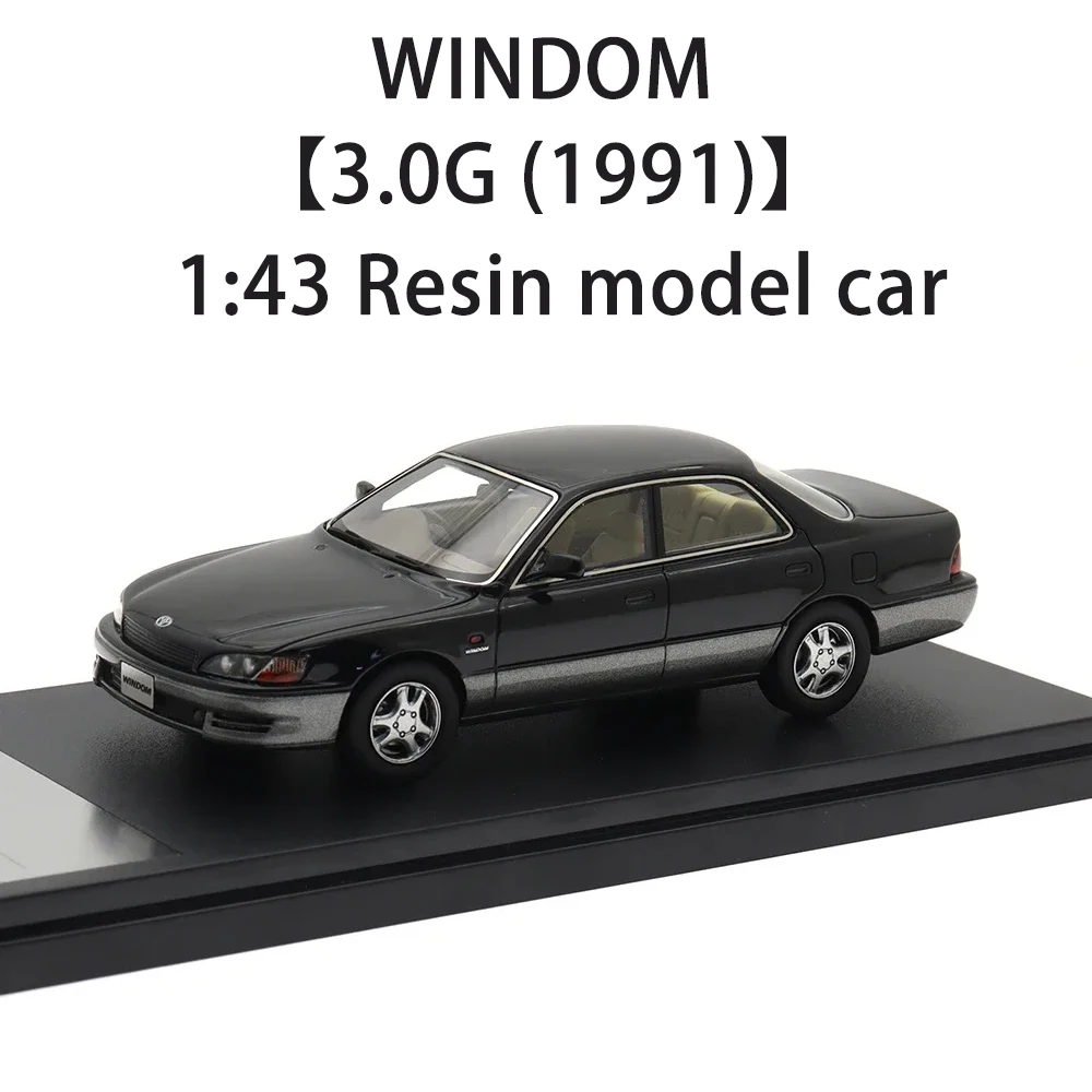 

New arrivals 1/43 Scale Model Car WINDOM 3.0G 1991 Refined Resin Car Model Simulation Vehicles Collectible Decorate Gifts