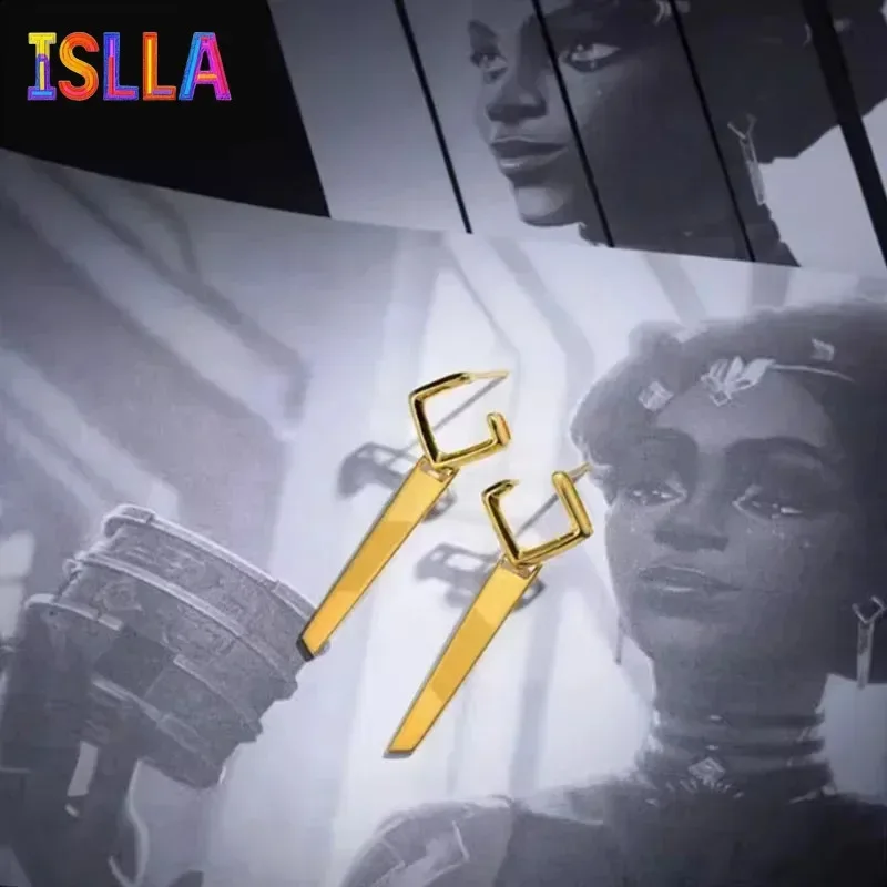 Anime LOL Arcane Temporada Mel Cosplay disfraz anillo oreja Stud Noxus Mel Medarda Anime Cosplay blanco vestido con abertura disfraz