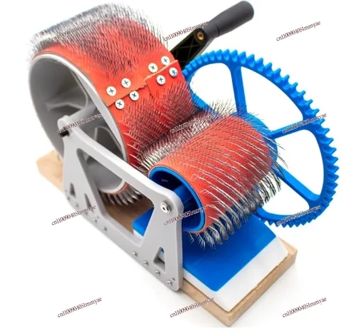 

Hand carding machine, wool felt color mixer, quick color mixing, combing, spinning, manual DIY