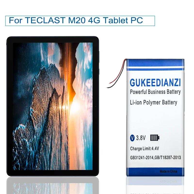 H-27118180P 7400mAh High Capacity Laptop Battery For TECLAST M20 4G Tablet PC