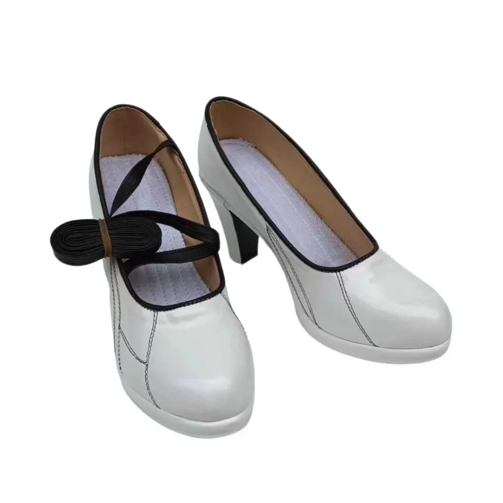 Yu Cosplay Store Seele Vollerei Stivali Cosplay - Honkai Gioco di ruolo Gioco di scarpe personalizzato Anime Costume di carnevale di Halloween