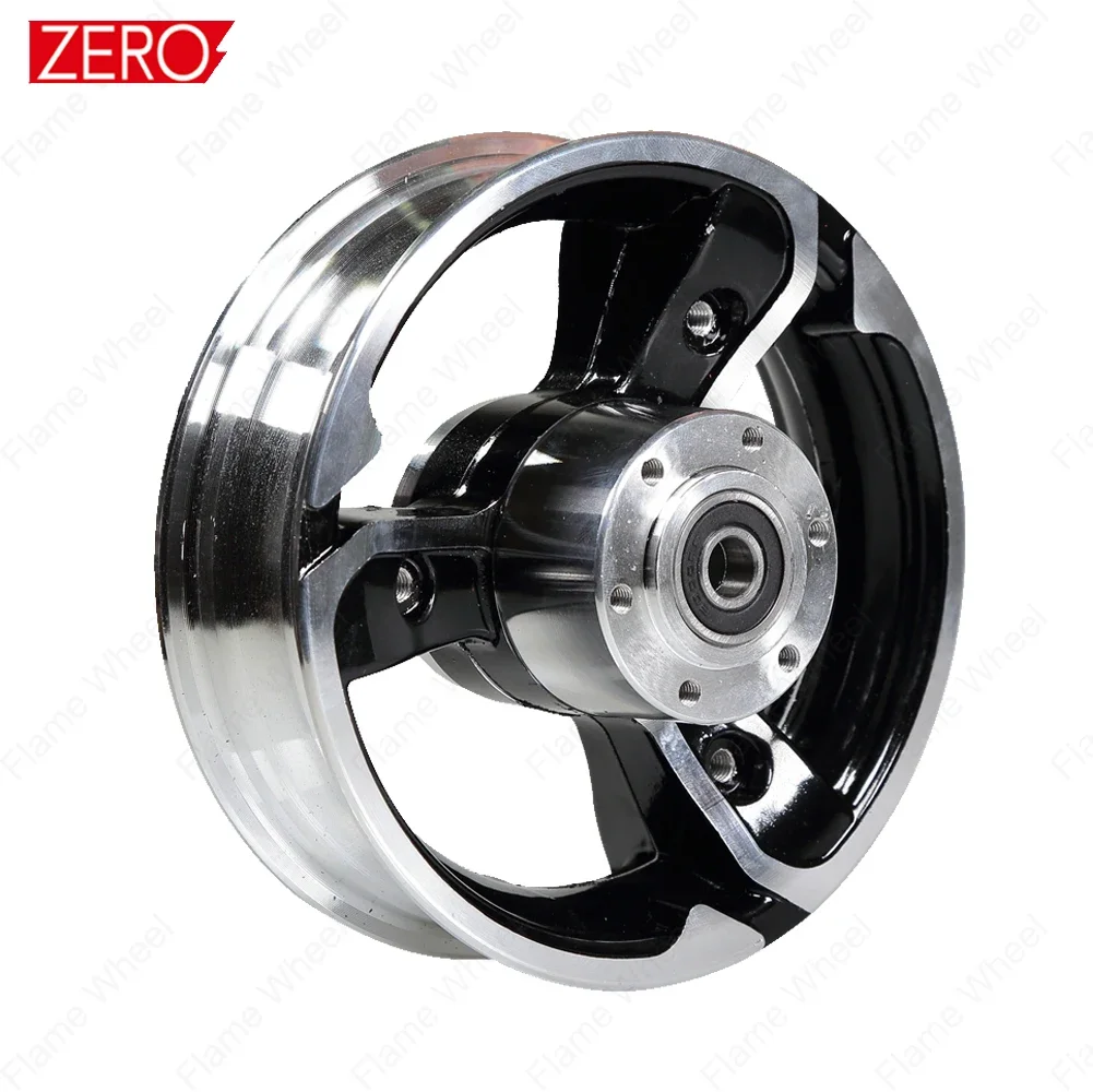 Original Zero Accessories Zero9 Zero10 Front Wheel Hub Spare Part Suit for Zero 9 Zero 10 Electric Scooter