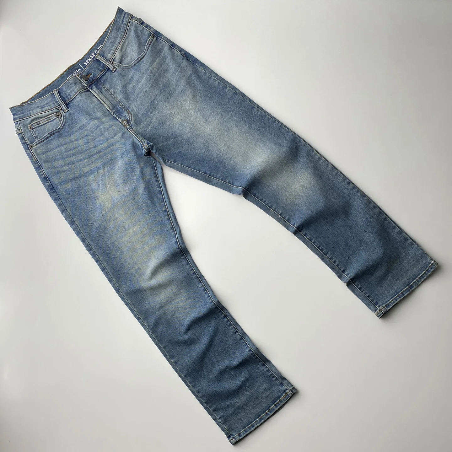 

Мужские джинсы Cleanfit с завышенной талией, прямого кроя, в американском стиле, весна-осень, ретро, зауженные, прямые штанины