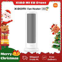 XIAOMI Fan Heater Compact Home Standing Quick-Heat Oscillating Electric Fan Heater with Thermostatic Control