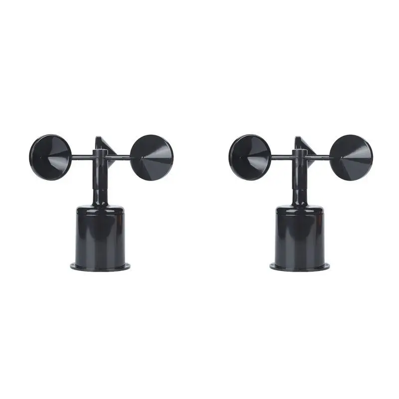 

【PRICE-DROP!】2X Wind Anemometer Shell Wind Wind Part Direction Indicator Shell Wind Sensor Replaceable Shell Use For Wind Sensor