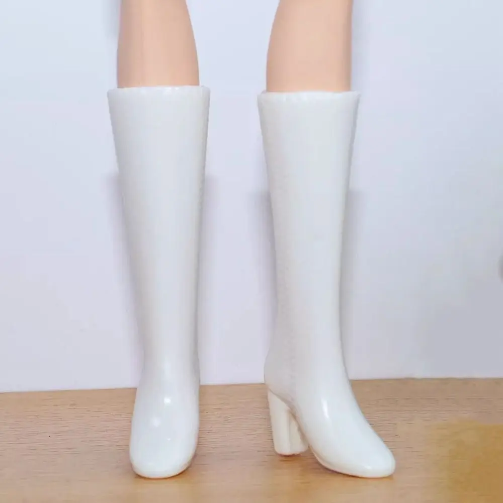 For1/6 Doll Shoes Pink High Heels Boots Super Model 30cm Figure Doll Fashion Sandals Original Doll Shoes Female Doll Accessories