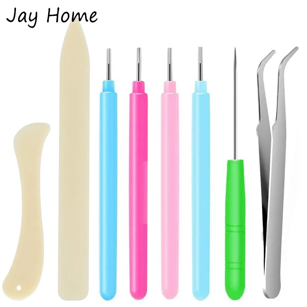 8PCS Paper Flower Q…