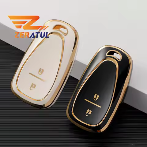 Shell Car Remote Key Case Cover for Chevrolet Malibu Blazer Traverse Onix Equino Orlando Cruze Spark Sonic Camaro Volt Bolt Trax