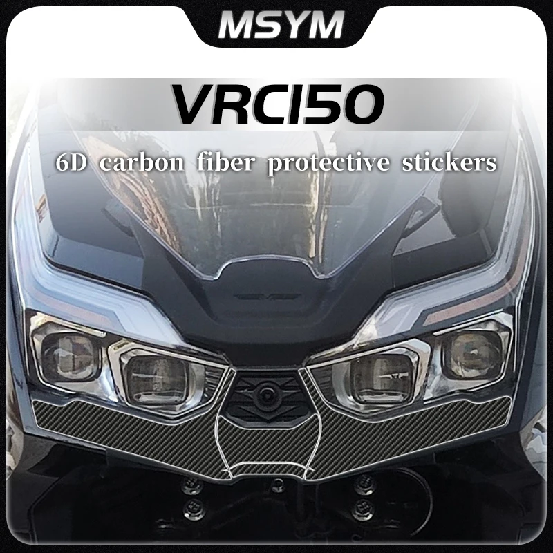 

For DAYANG VRC150 Vrc 150 vrc150 vrc 150 Sticker 6D carbon fiber body protection film waterproof sticker decal modification
