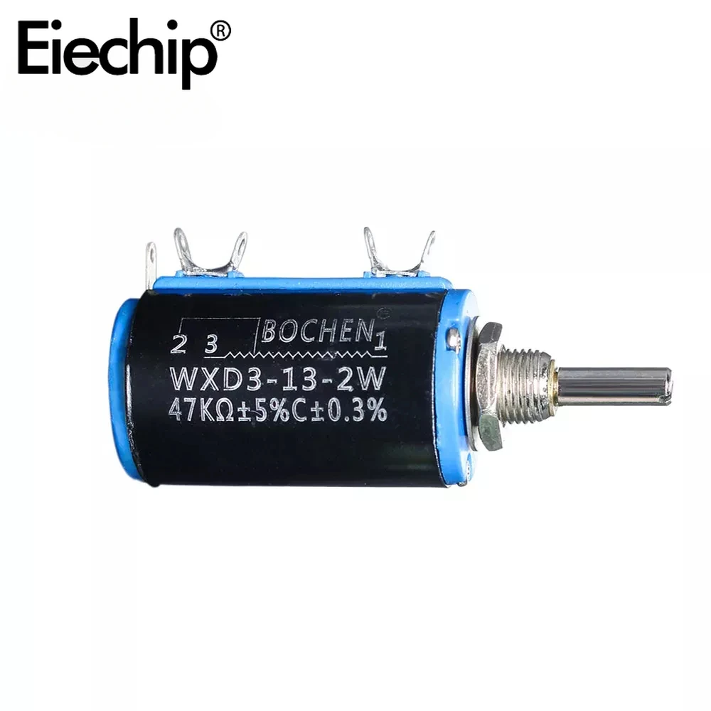 1PCS WXD3-13-2W Winding Potentiometer 100K 100R 10K 1K 220R 22K 2K2 33K 3K3 470R 47K 4K7 5K6 680R 68K 6K8 image 5