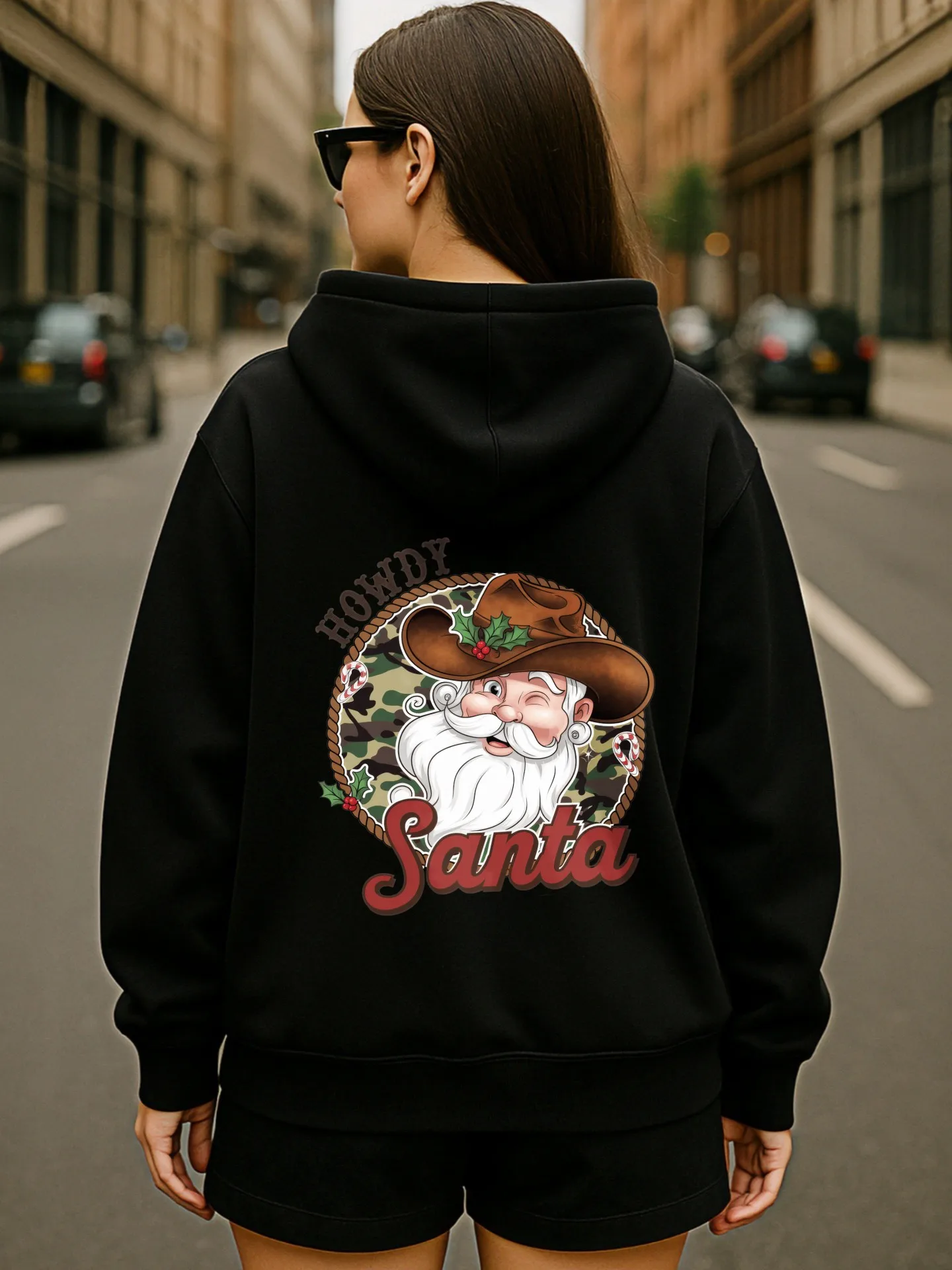 Felpa con cappuccio grafica da donna, stampa colomba, design estetico, tessuto morbido, abbigliamento casual quotidiano, per adolescenti