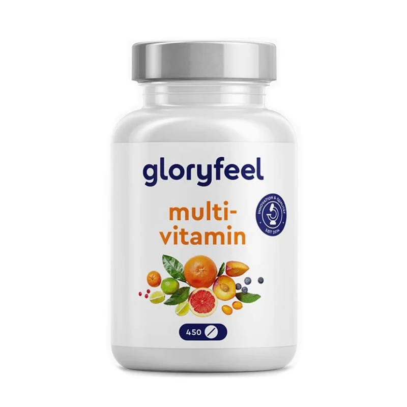 

Gloryfeel Multivitamin 450 Tablets Free Shipping