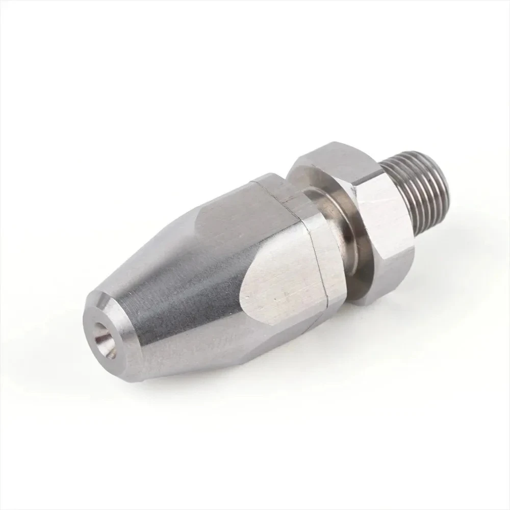 GG Type Adjustable Stainless Steel Solid Conical Spray Nozzle 0 30 60 Degree Spray Head 1/8 1/4 Thread Industrial Washing