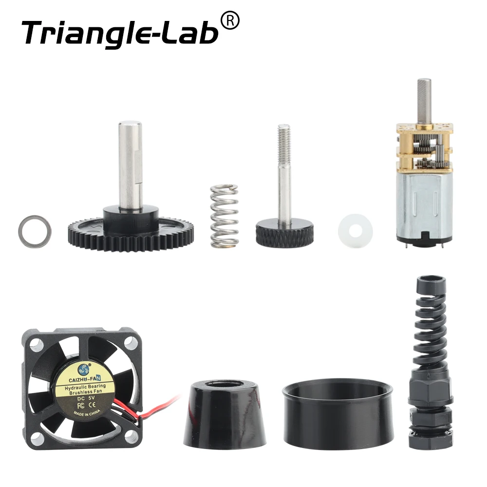 Trianglelab BoxTurtle Voron filamento Kit completo piezas de impresora 3D para tipo B MMU Voron2.4/Trident DIY AMS Klipper