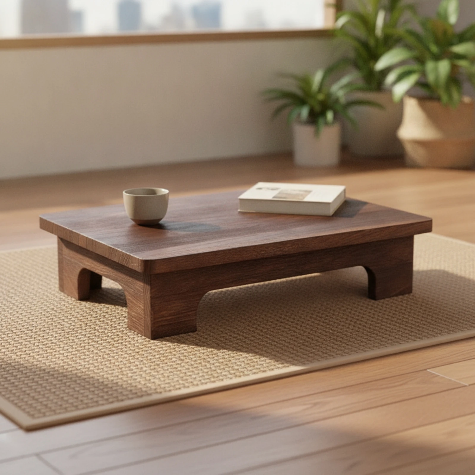 Japon Çay Masası Masif Ahşap J - Coffee Tea Nook incelemesi ve fiyatı