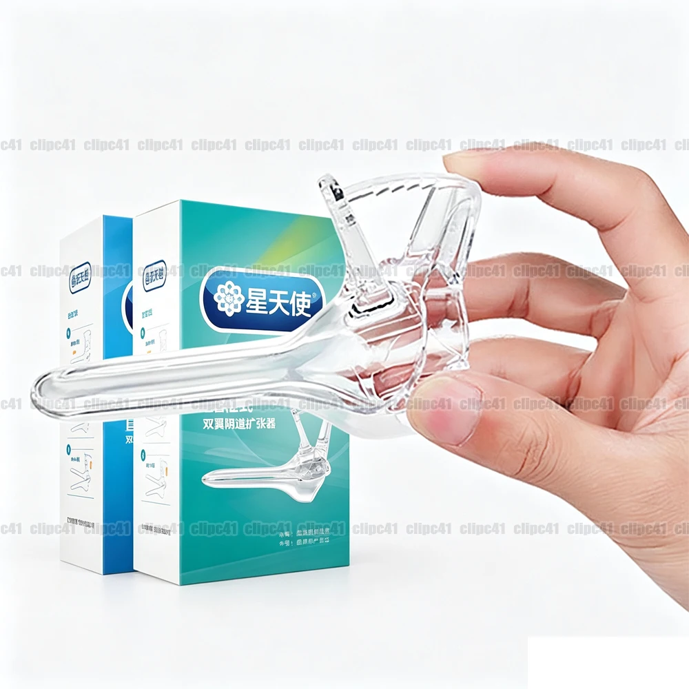1Pc Female Vaginal Medical Silicone Urethral Dilator Anal Plug Vaginal Speculum Expander Gynecological Inflammation Self-Exam