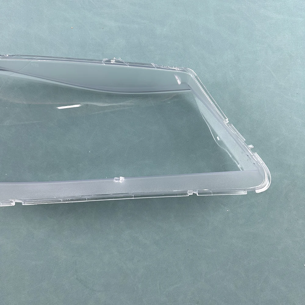 لسيارات BMW 3 Series E90 2004 ~ 2012 غطاء المصباح الهالوجين الظل كشافات قذيفة شفافة عاكس الضوء عدسة قطع غيار السيارات