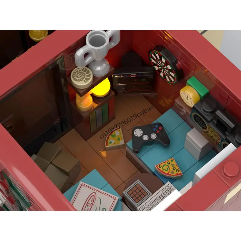 新しい 6874 個市ホット販売ストリートビュー MOC オランダ地区記念碑広場モデル DIY クリエイティブアイデア ChildToy 組立パズルギフト