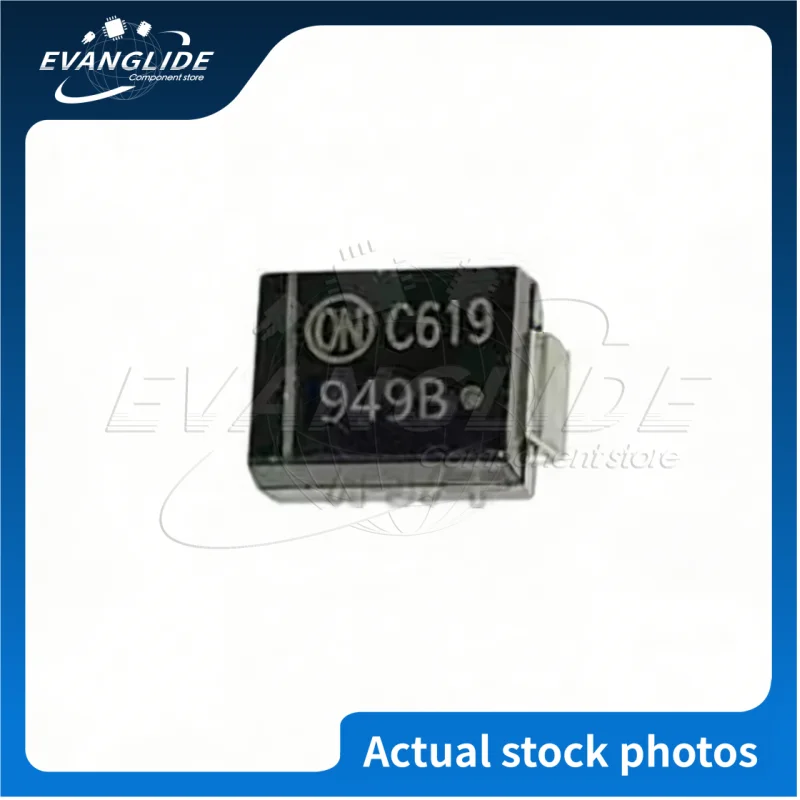 50 PCS/LOT 100%Original & New 1SMB5949BT3G Mark：949B SMB 3W 100V Zener diode In Stock Wholesale Discount