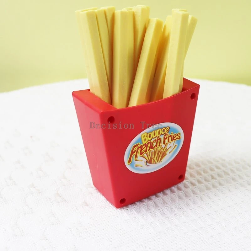 2024 ألعاب الطاولة الممتعة "ترتد البطاطس المقلية" رياض الأطفال الإنجليزية الفصول الدراسية التفاعل أدوات التدريس لغز ألعاب الطاولة الترفيهية #3