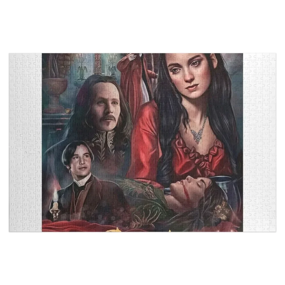 

Bram Stoker's Dracula Jigsaw Puzzle Personalized Baby Object Custom Wood Puzzle