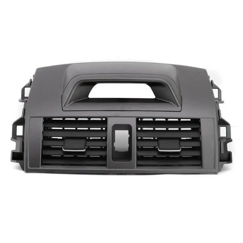 

AB98-Car Center Dash A/C Outlet Air Vent Panel With Clock Air Vent For Toyota Corolla 2008-2013 55670-02340 Without Buttons