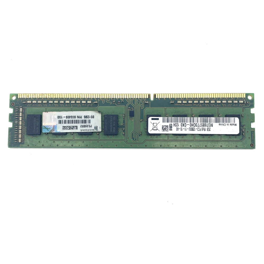 

Память для настольного компьютера DDR3 PC3-12800U подходит для Samsung 2GB 1R * 8