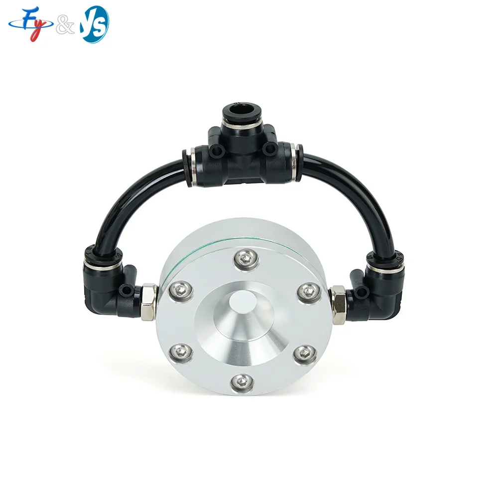 1pc Aluminum Alloy Circular Air Knife, 360 Degree Drying and Water Blowing Nozzle, Industrial Super Air Knife,Low Noise