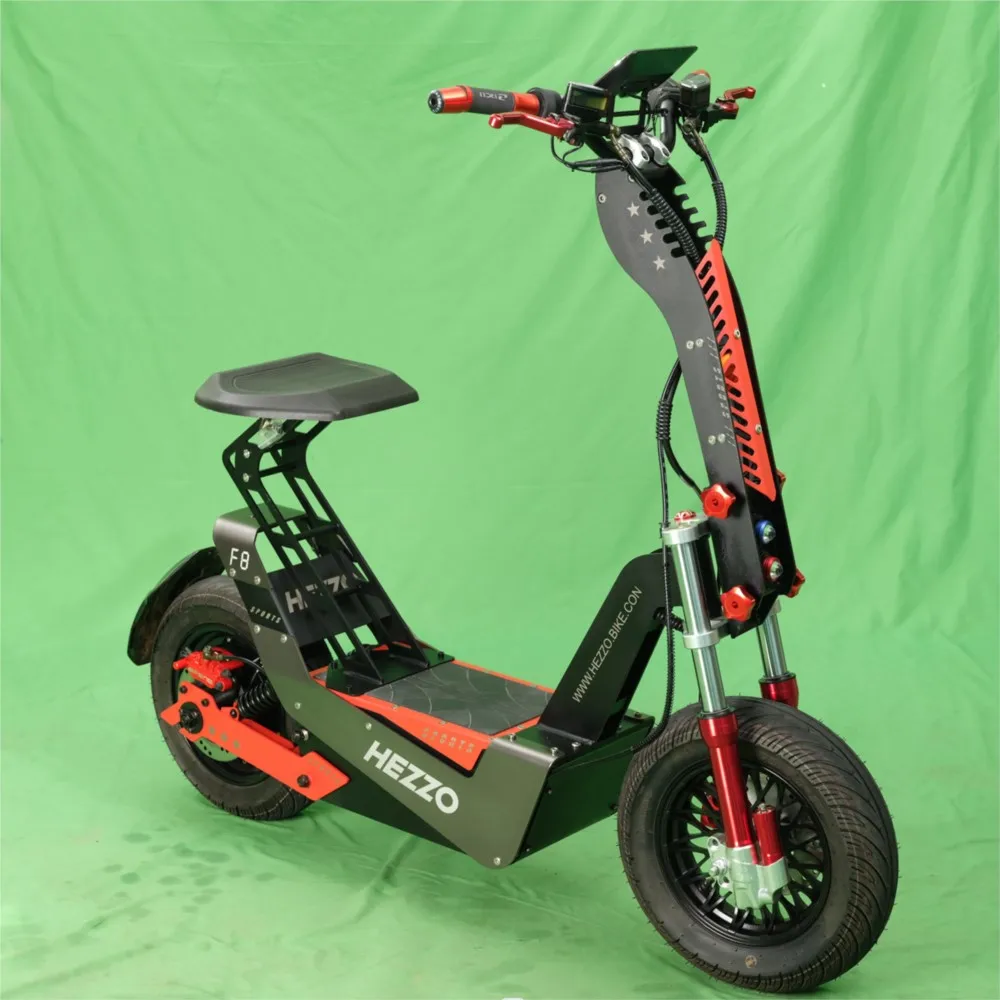 16 Inch F8 72V8000W Off-road Electric Scooter Top Speed 95km/h  JF