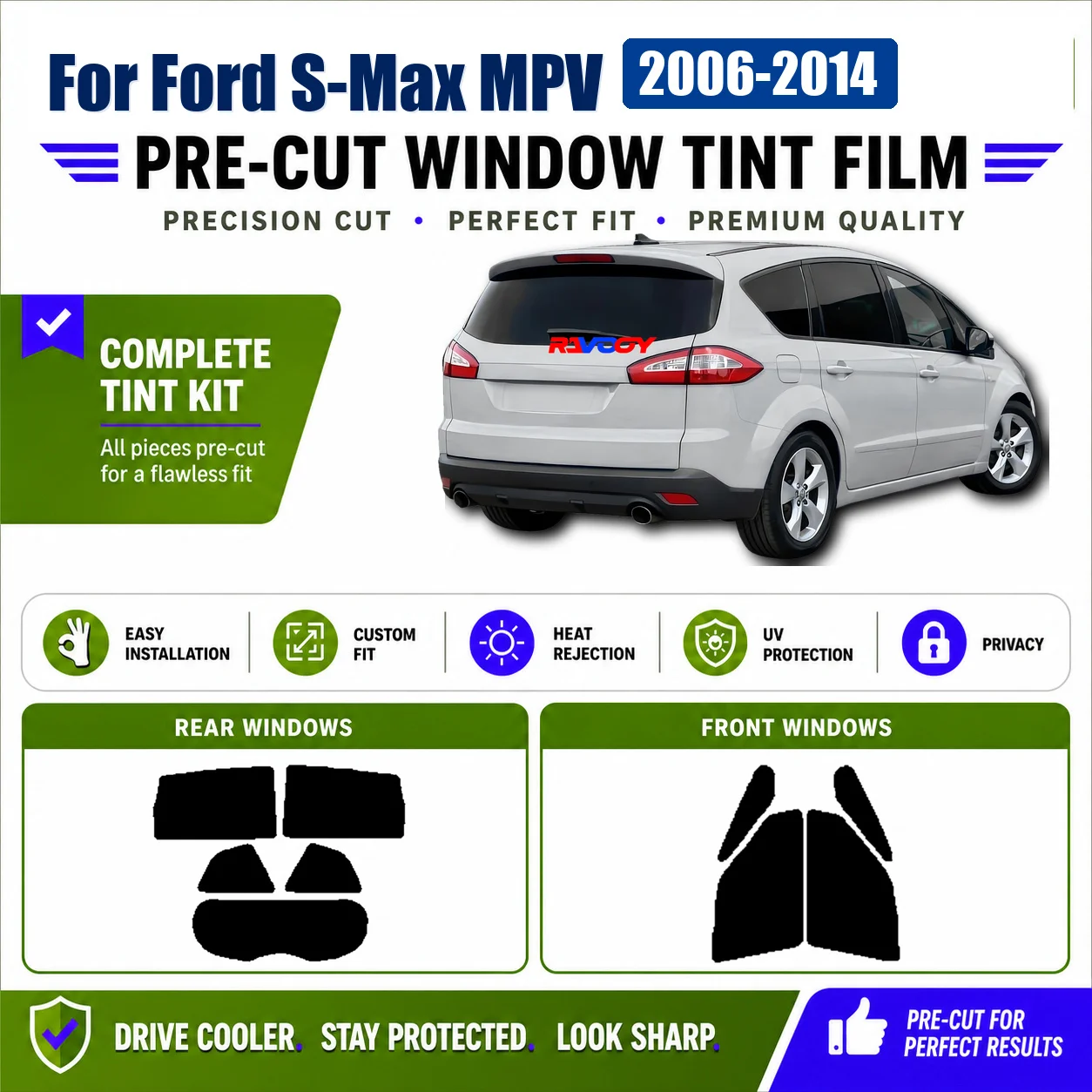 for-ford-s-max-mpv-2006-2014-window-tint-film-front-rear-side-window-custom-cut-kit