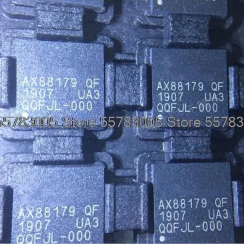 10PCS New AX88179QF  QFN68 Ethernet control chip iC