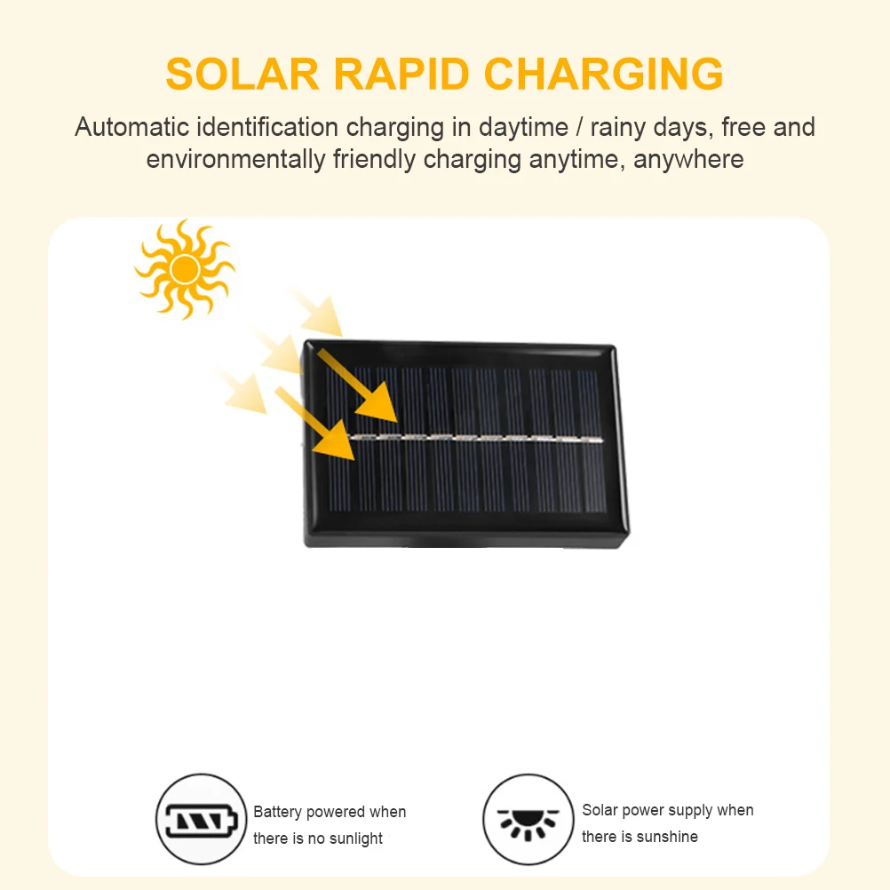 

Solar Hemisphere Ground Lamp ABS Material Outdoor Lighting Garden Decoration Easy to Use Solar Powered Landscape Lights