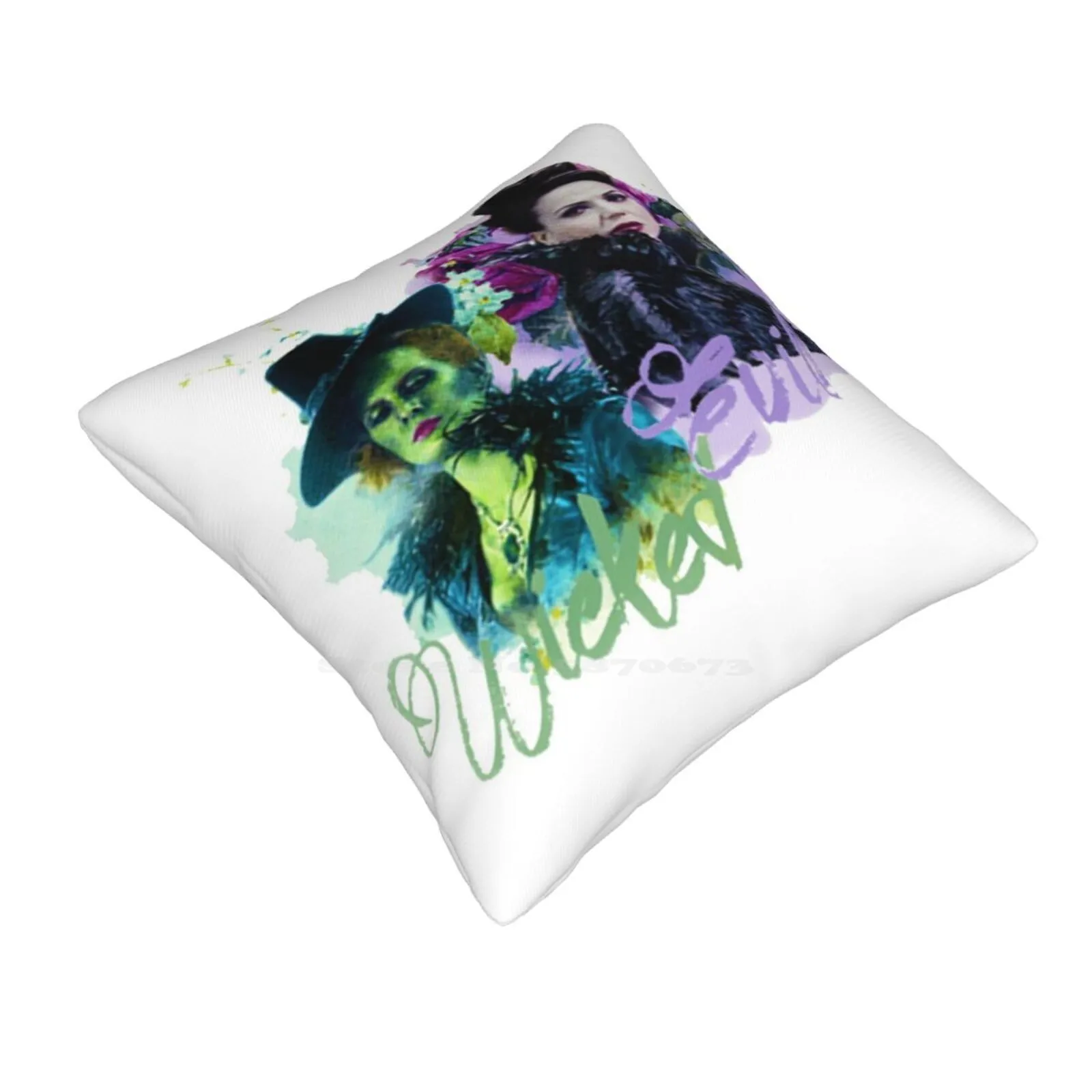 Sisters-Wickedqueen Bedroom Office Hug Pillowcase Zelena Regina Ouat Once Upon A Time Sisters Wicked Witch Evil Queen