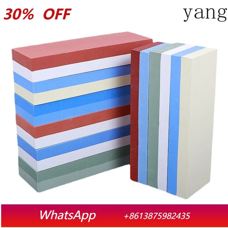 

YJQ double-sided whetstone household kitchen manual quick knife sharpener