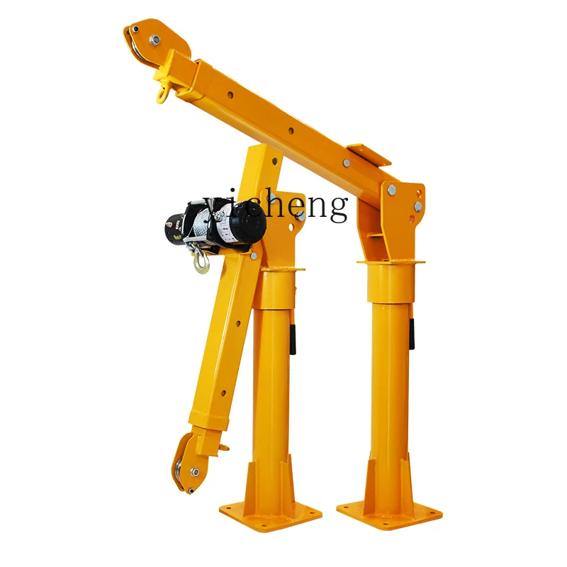 XL truck crane 12V truck crane 24V vehicle small cantilever crane lift