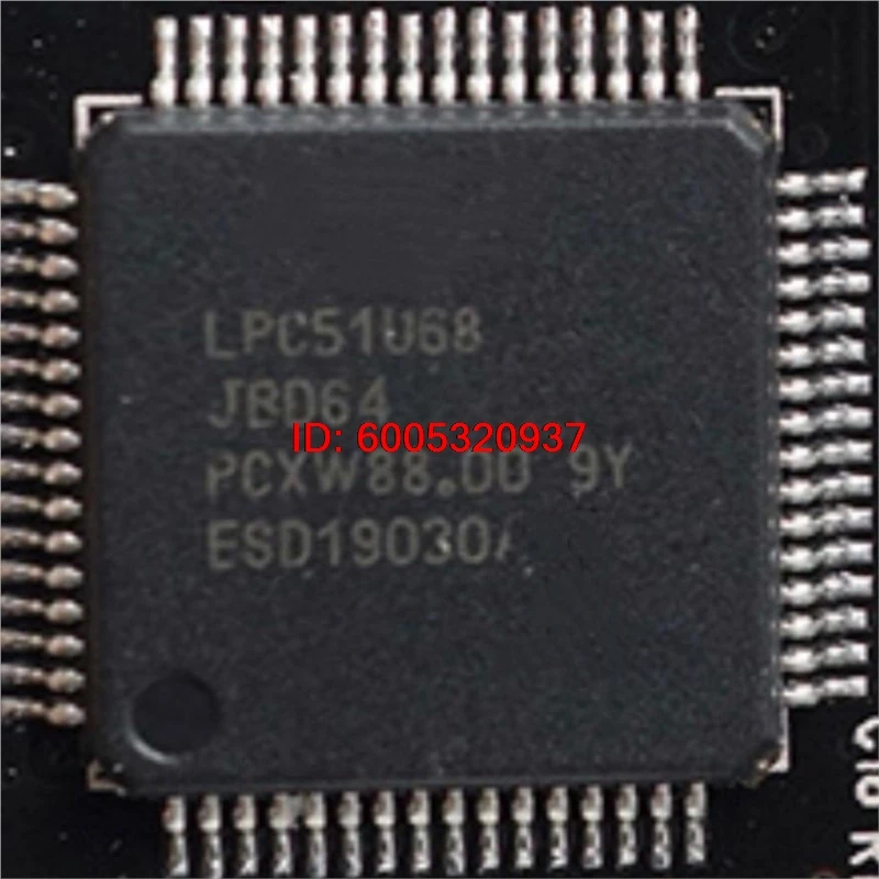 1~10pcs/lot LPC51U68 LPC51U68JBD64 LPC11U68 LPC11U68JBD64 QFP-64 100% Brand New Original.