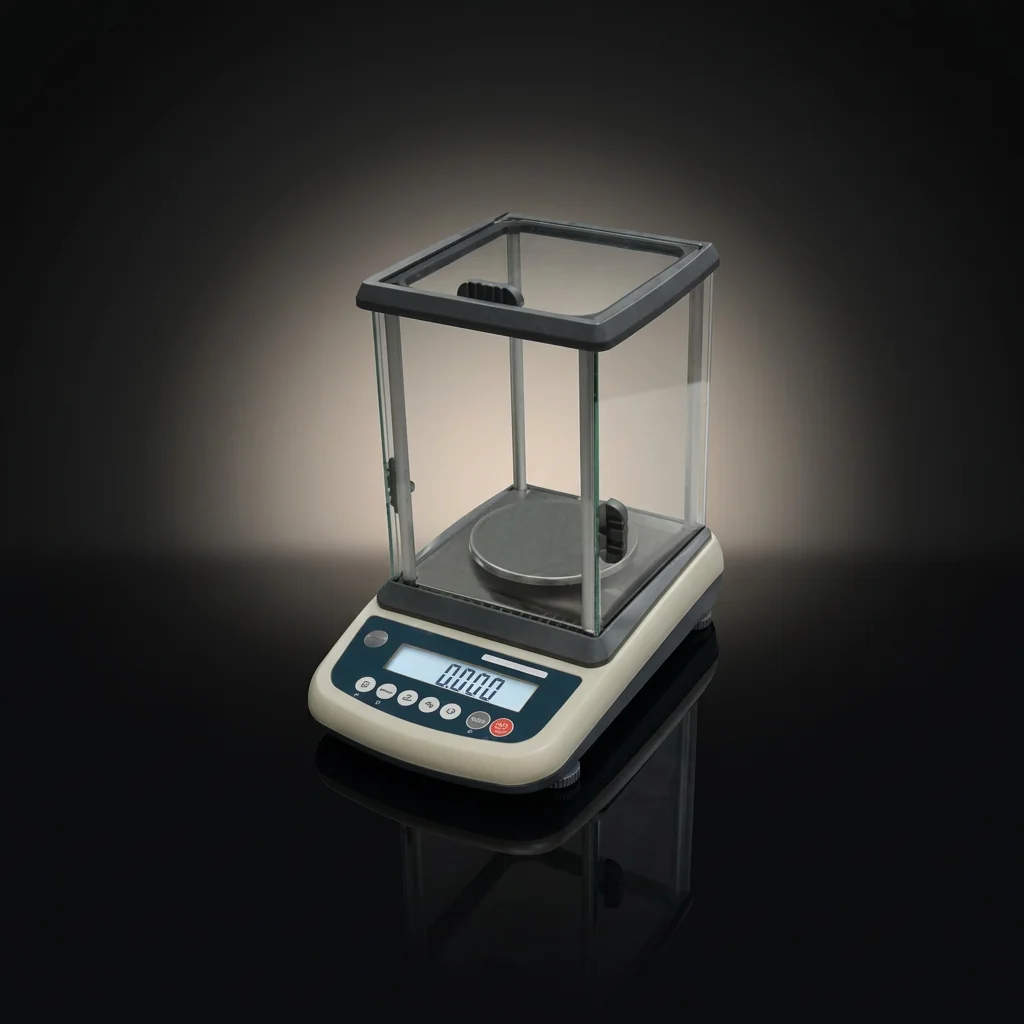 1 Milligram Accuracy Digital Electronic Analytical Weighing Scale Precision Lab Balance for Chemical Analysis