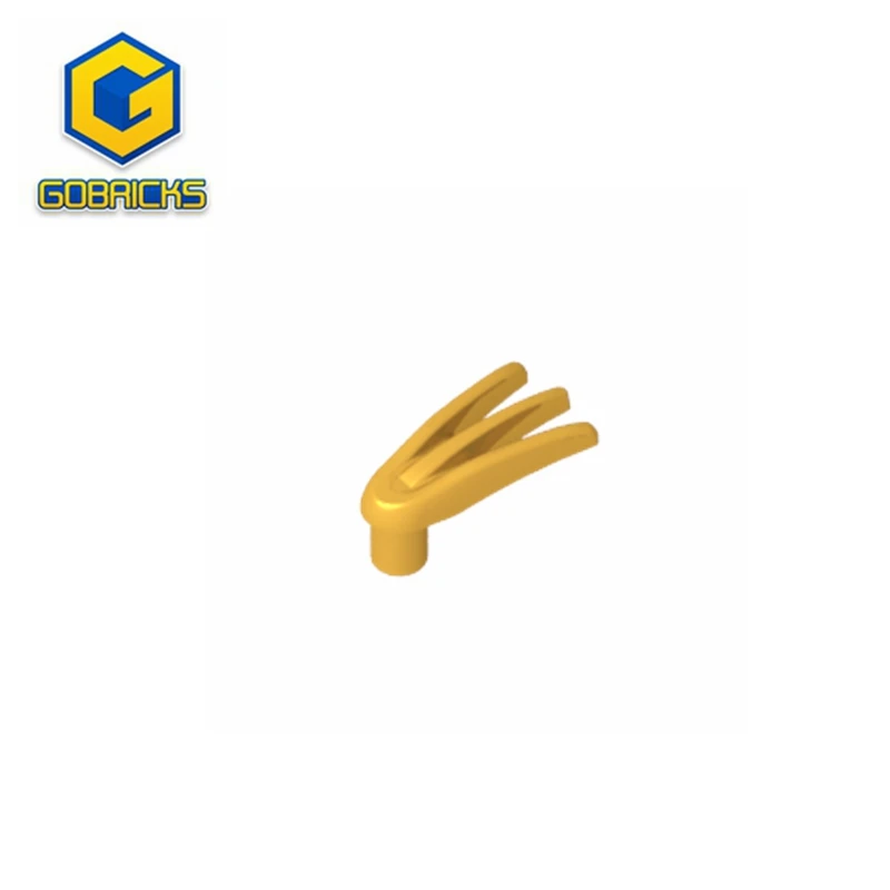 Gobricks GDS-2209 Weapon Bladed Claw Spread compatible with lego 10187 Assembles Building Blocks Technical