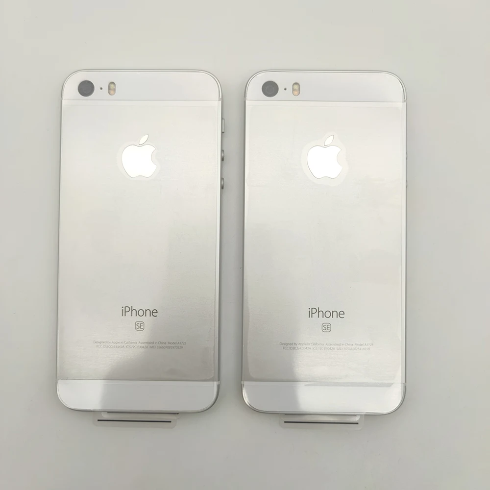هاتف Apple iPhone SE الأصلي غير مقفول مستعمل IOS A9 4.0 "16/32/64/128GB ROM هاتف محمول 12MP بصمة الإصبع